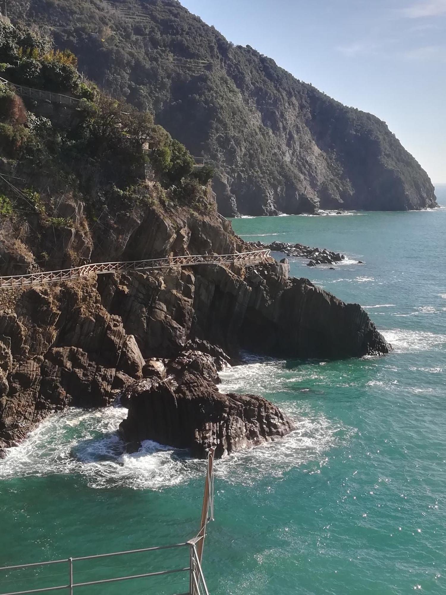 The Way Of Love - La Via Dell'Amore Riomaggiore Ngoại thất bức ảnh